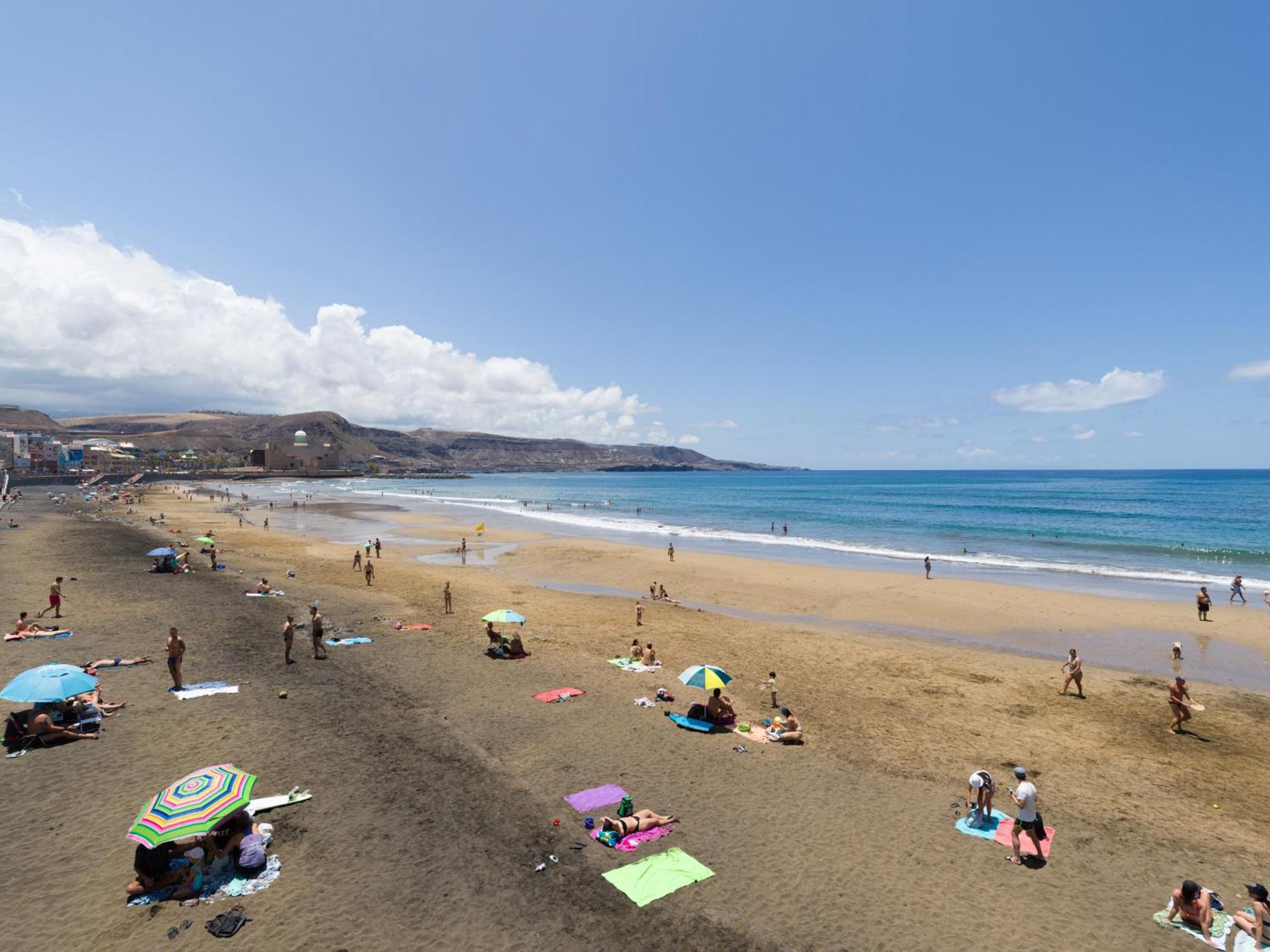 Next To The Beach 5 Beds - Wifi By Canariasgetaway Las Palmas de Gran Canaria Eksteriør bilde